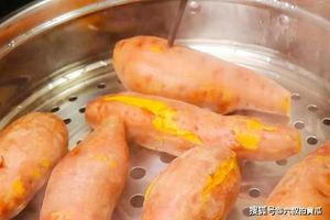 蒸红薯5元/斤